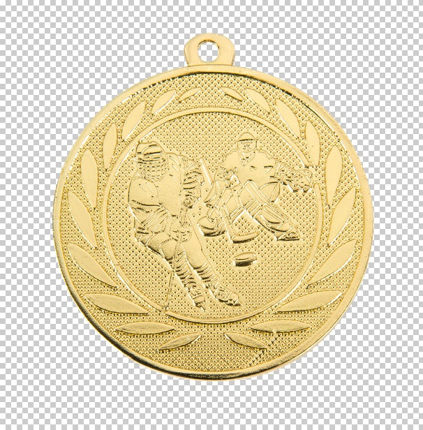Médaille Hockey sur Glace 50mm (réf. DI5000 ZA)