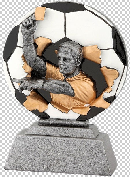 Résine Arbitre Football (réf. FG1020)