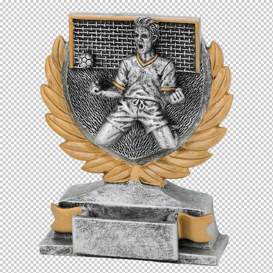 Résine Football (réf. FG149)