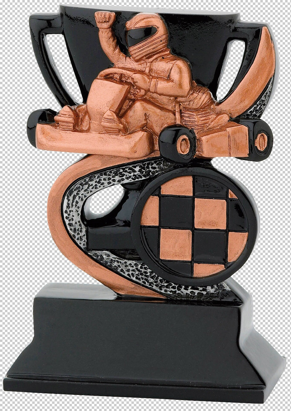 Résine Karting en 3 tailles & 3 couleurs (réf. FG301 - 302 - 303)