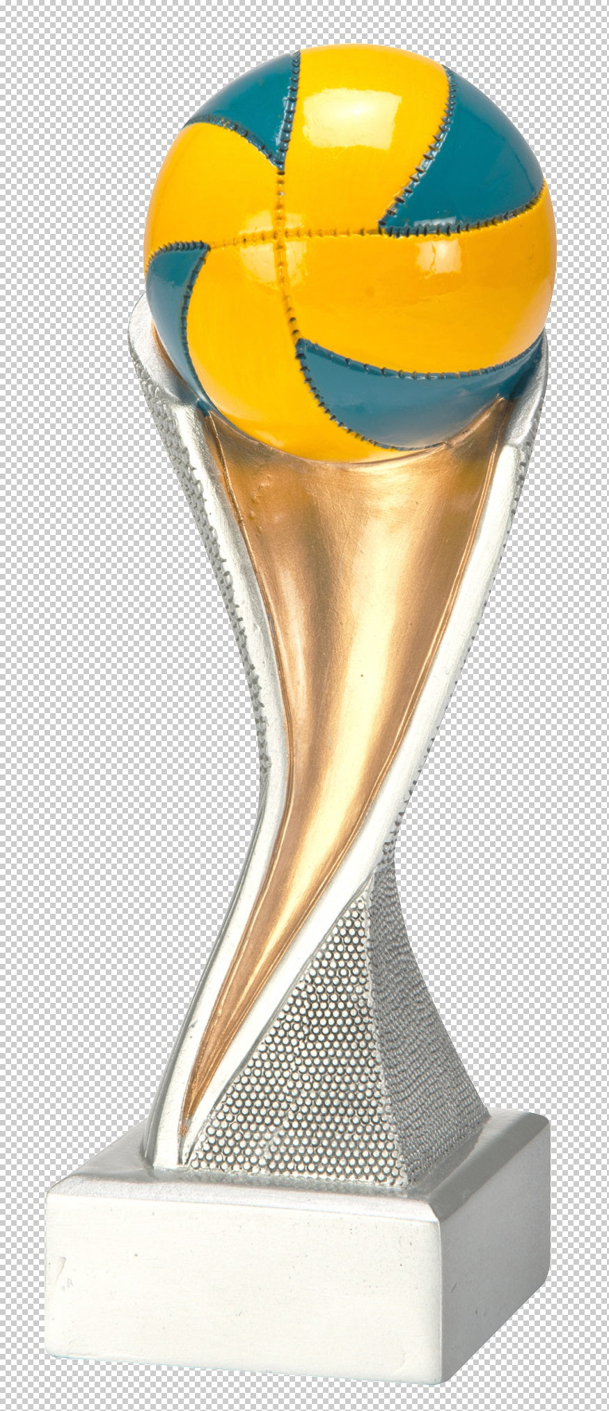 Résine Volley-Ball en 3 tailles (réf. FG4171 - 4172 - 4173)