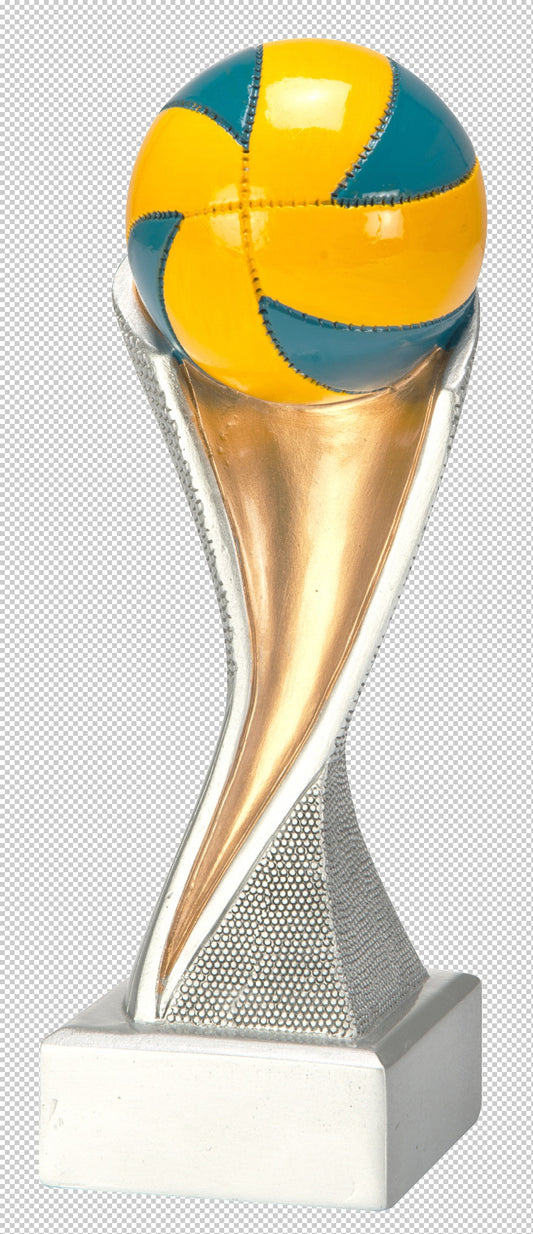 Résine Volley-Ball en 3 tailles (réf. FG4171 - 4172 - 4173)