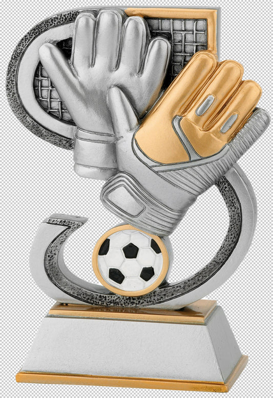 Résine Football - Gardien de But (Keep) (réf. FG665)