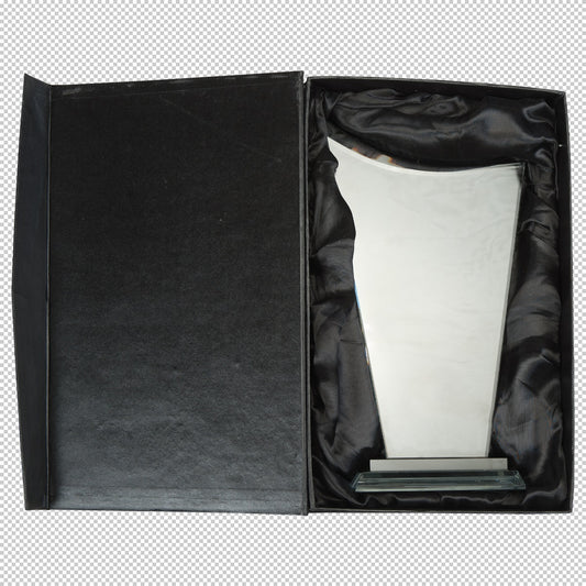 Trophée en Verre en 3 tailles (réf. GL.026)