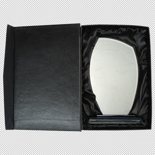 Trophée en Verre en 3 tailles (réf. GL.029)