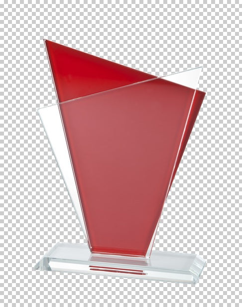 Trophée en Verre en 3 tailles (réf. GL.052)