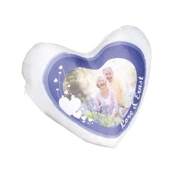 Coussin en forme de coeur