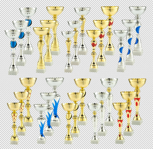 Lot de 30 coupes (réf. LOT-1)