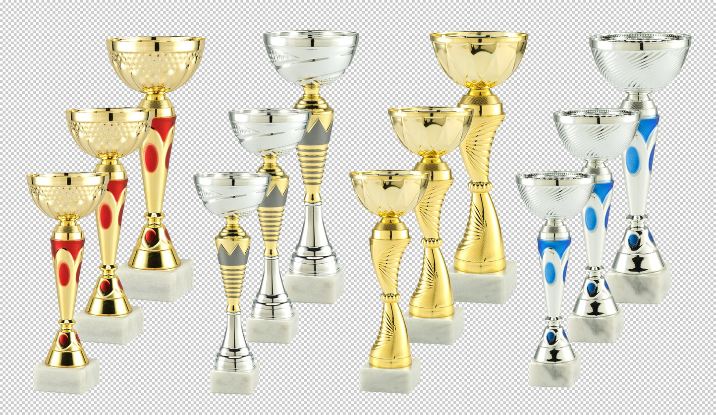 Lot de 12 coupes (réf. LOT-5)