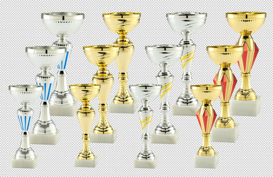 Lot de 12 coupes (réf. LOT-7)