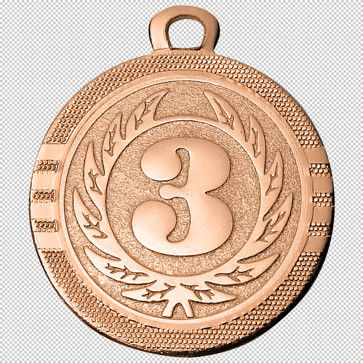 Médaille Neutre N°1 - N°2 - N°3 - 32mm (réf. ME.064 A - B - C)
