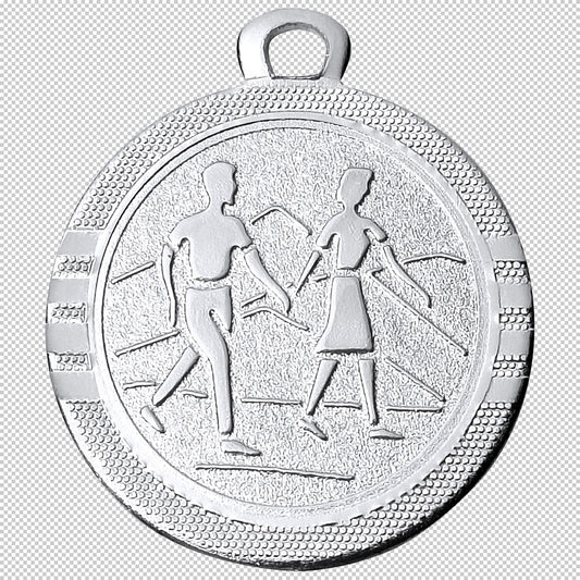 Médaille "Marche à Pieds" 32mm (réf. ME.064 M)