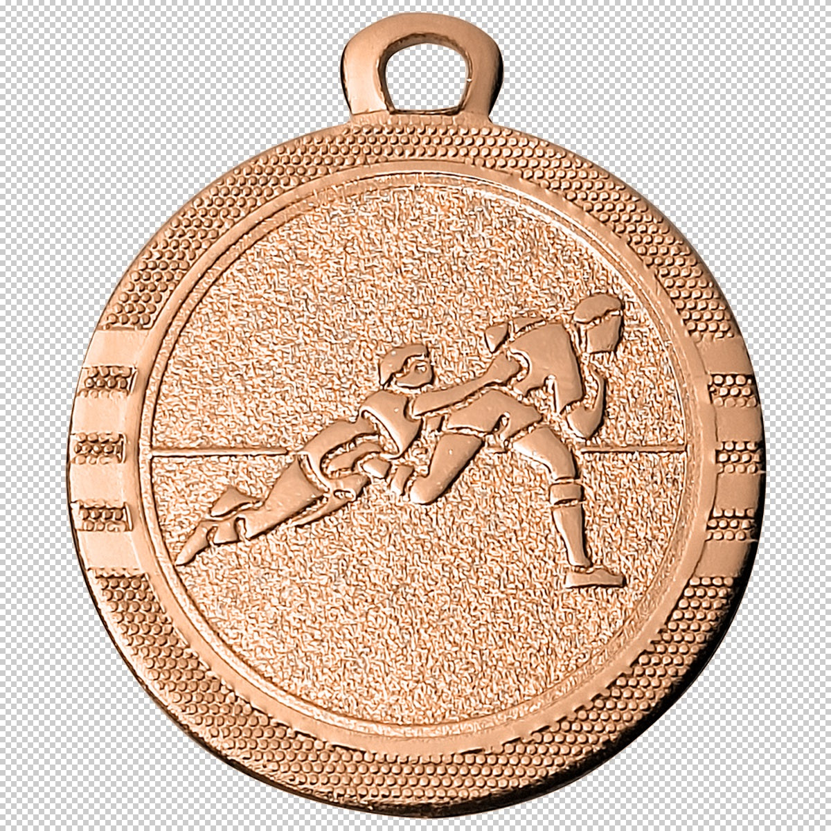 Médaille "Rugby" 32mm (réf. ME.064 K)