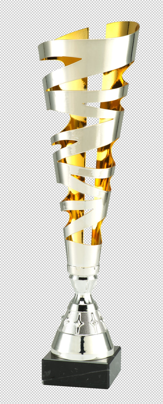 Coupe - Trophée en 3 tailles (réf. MT.129)