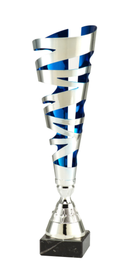 Coupe - Trophée en 3 tailles (réf. MT.130)