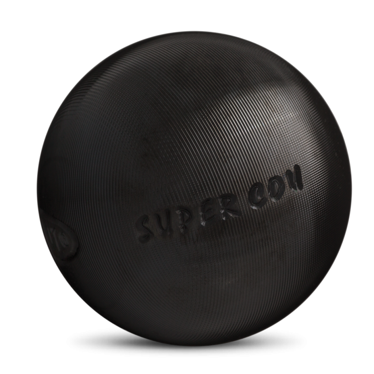 Boules Pétanque Boule Noir 'Super Cou' (réf.2725)