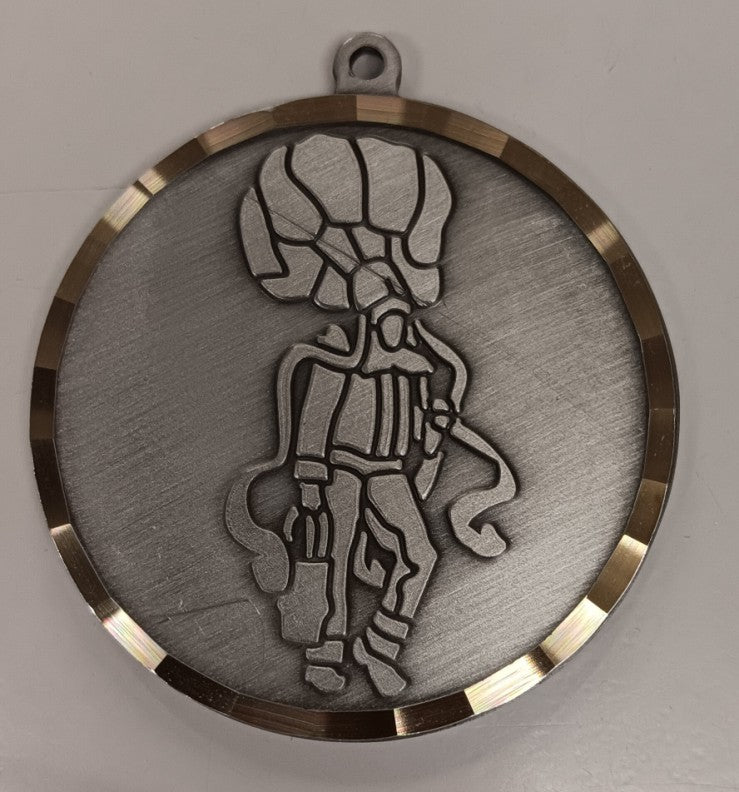 Médaille Carnaval 70mm (réf. EX Gille)