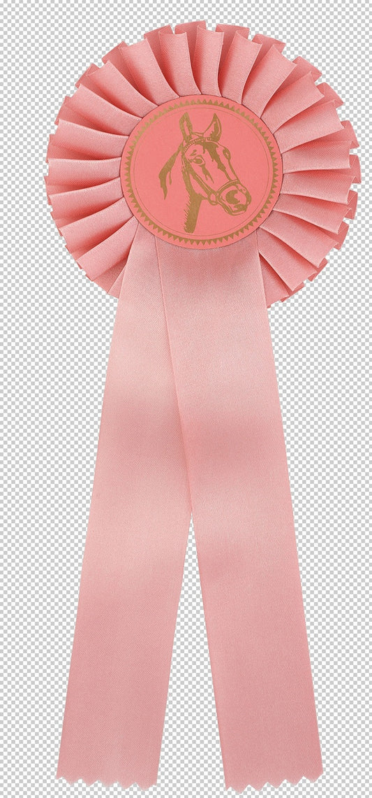 Rosette Rose (réf. R200 Rose)