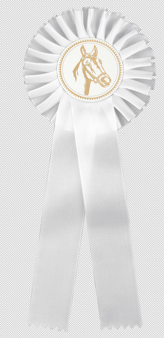 Rosette Blanche (réf. R200 Blanc)