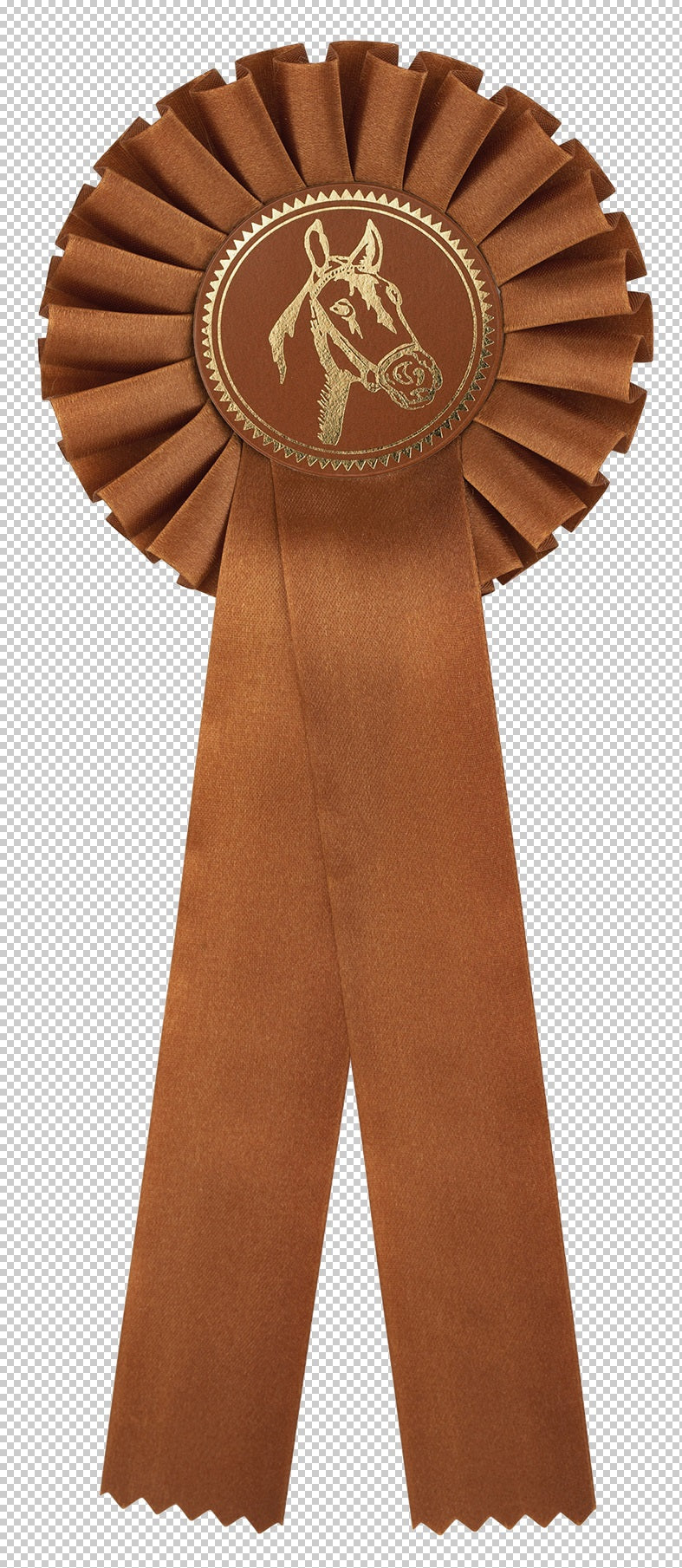 Rosette Brune (réf. R200 Brun)