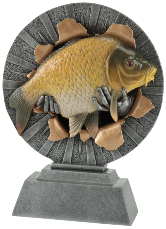 Résine Pêche en 3 tailles (réf. RE.076)