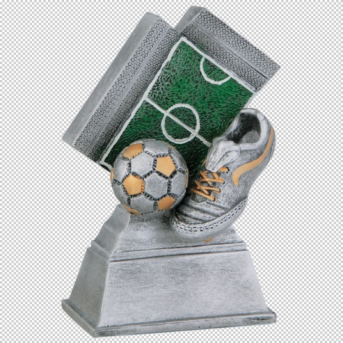 Résine Football (réf. RE.007)