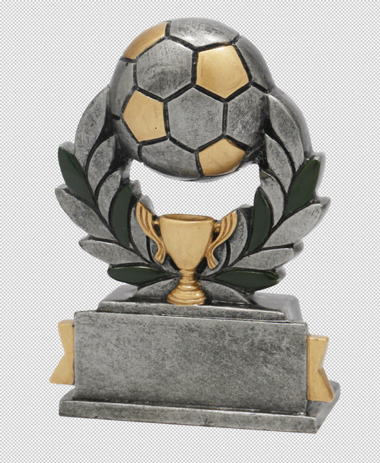 Résine Football (réf. RE.014)