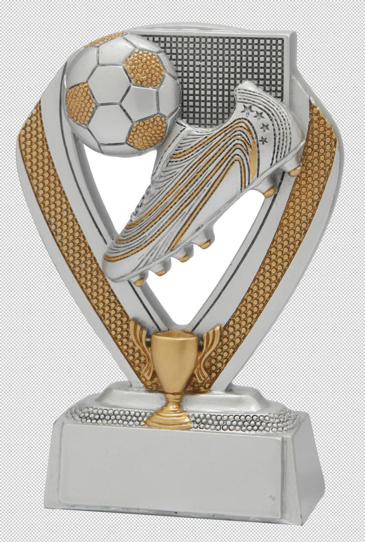 Résine Football en 3 tailles (réf. RE.044)