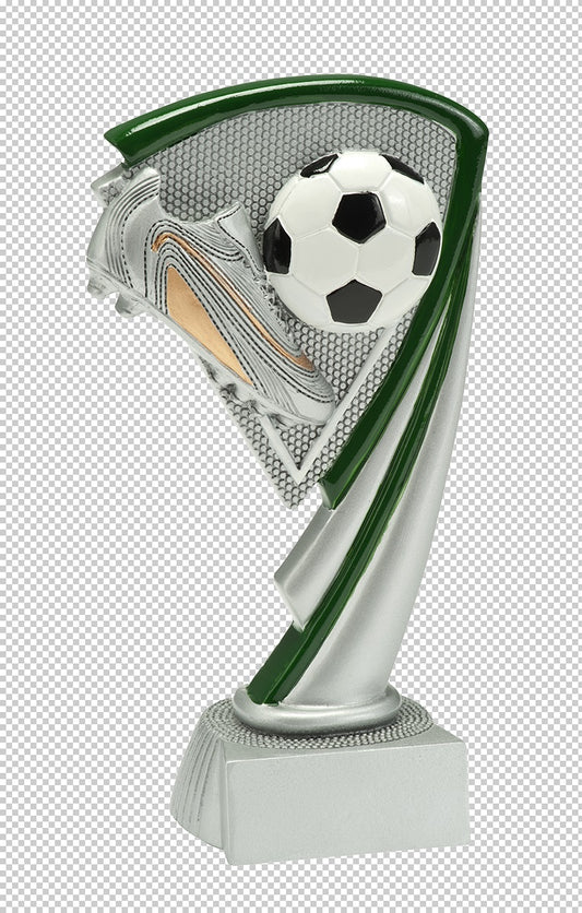 Résine Football en 3 tailles (réf. RE.050)