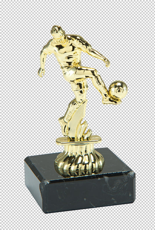 Trophée Football en 3 tailles (réf. ST.005)