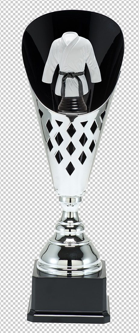 Trophée "Sport de Combat" en 3 tailles (réf. ST.112) (Bie)