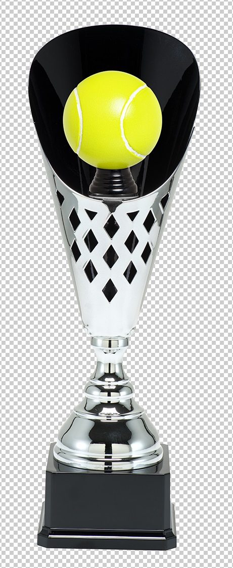 Trophée Tennis en 3 tailles (réf. ST.102) (Bie)