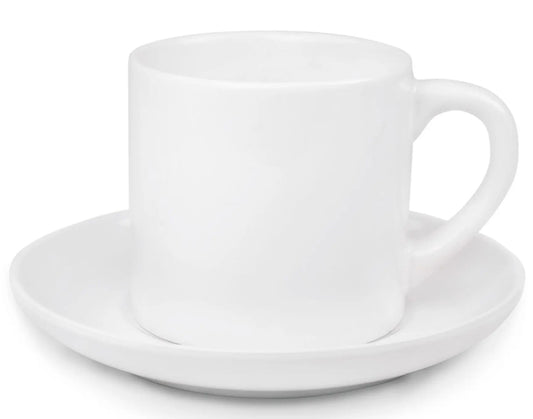 Tasse à espresso VERA, lavage main recommandé (Réf. VERA-CLC)