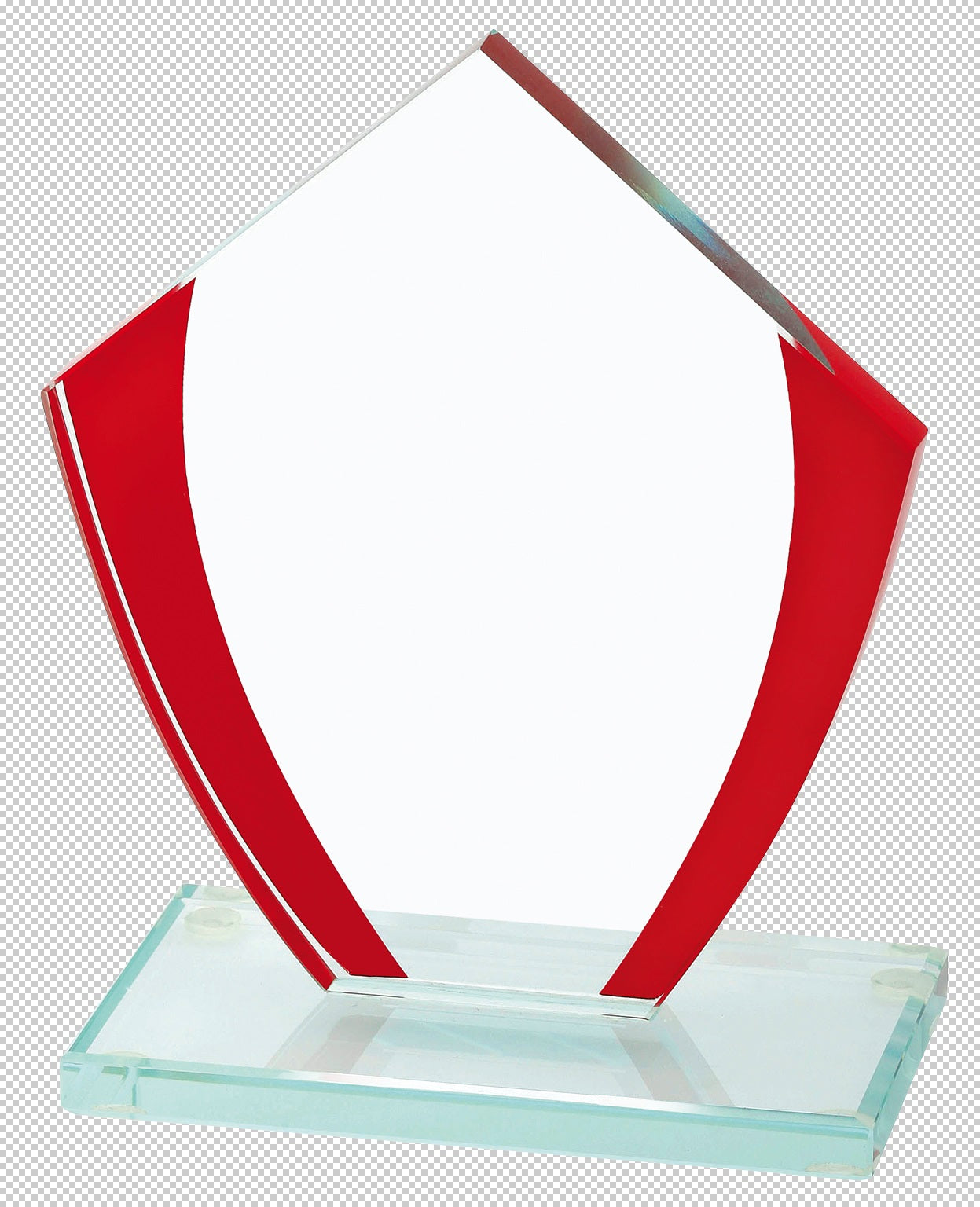 Trophée en Verre en 3 tailles (réf. W341 - W342 - W343)