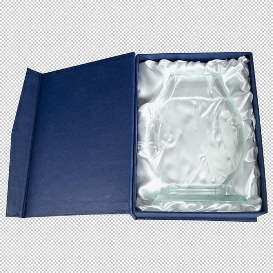 Trophée en Verre en 3 tailles (réf. W361 - W362 - W363)