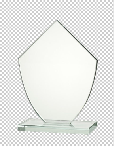 Trophée en verre en 3 tailles (réf. W441 - W442 - W443)