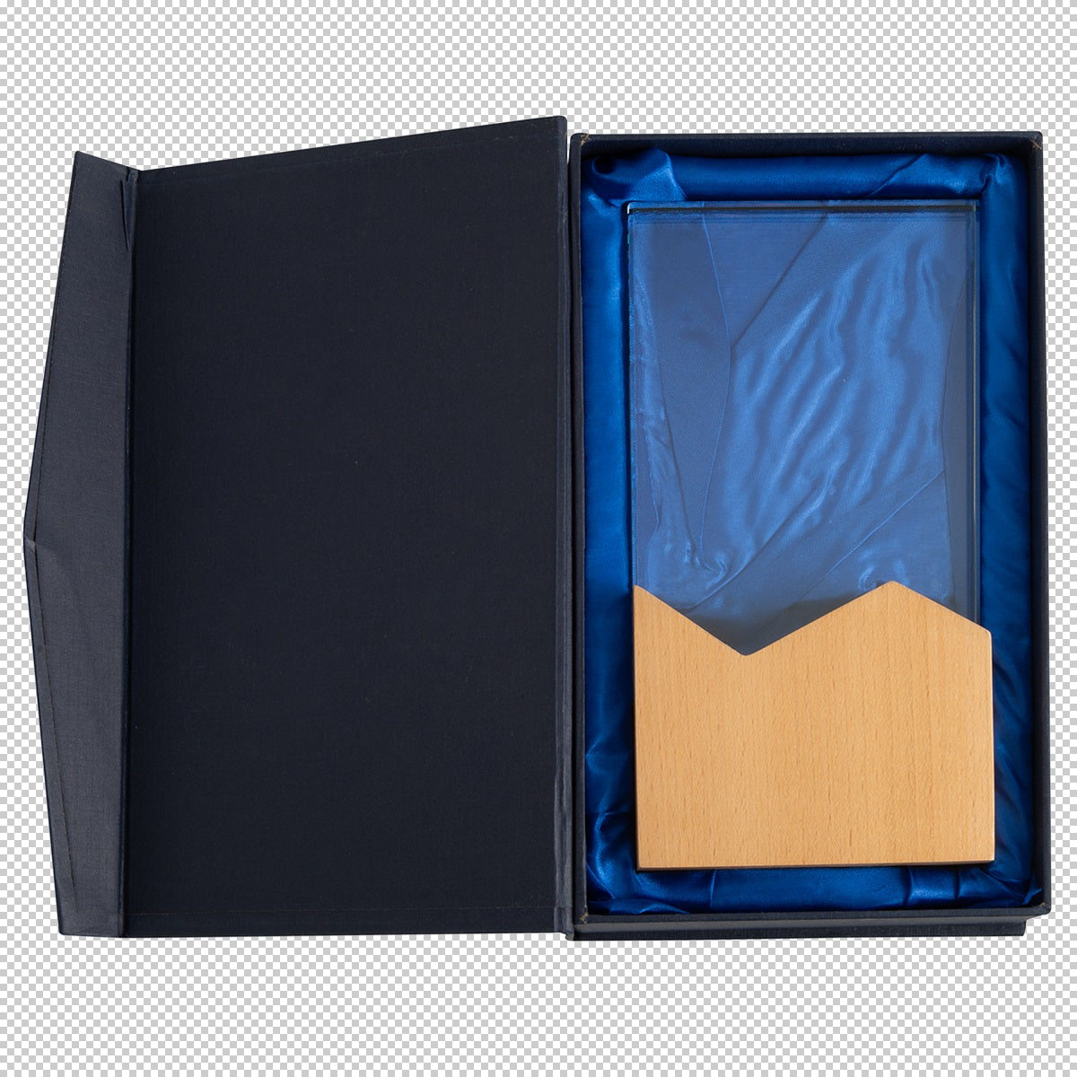 Trophée en Verre en 3 tailles (réf. W801 - W802 - W803)