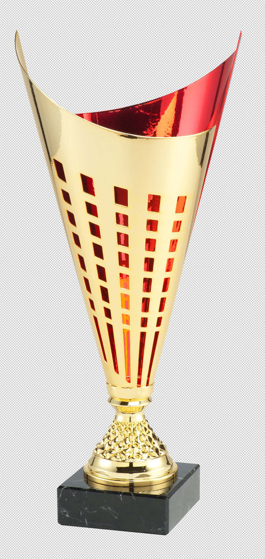 Coupe - Trophée en 3 tailles (réf. X381 - X382 - X383)