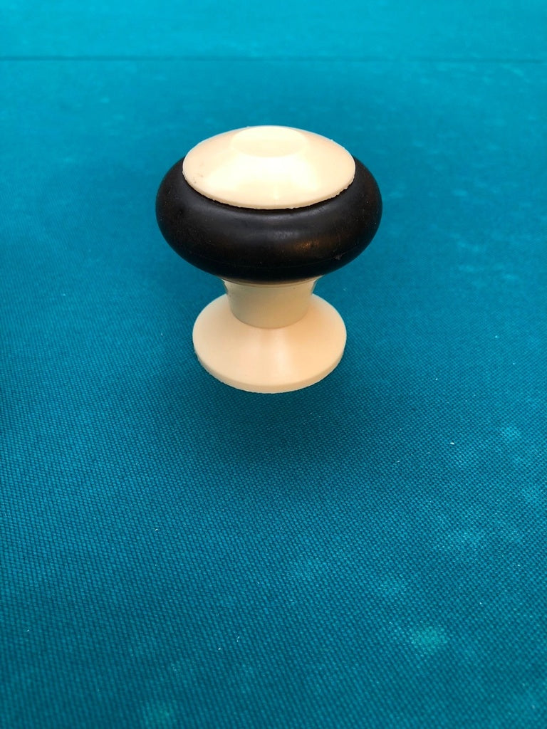 Bouchon pour billard à bouchons Plastique Blanc (réf. 0264 Blanc Crème)