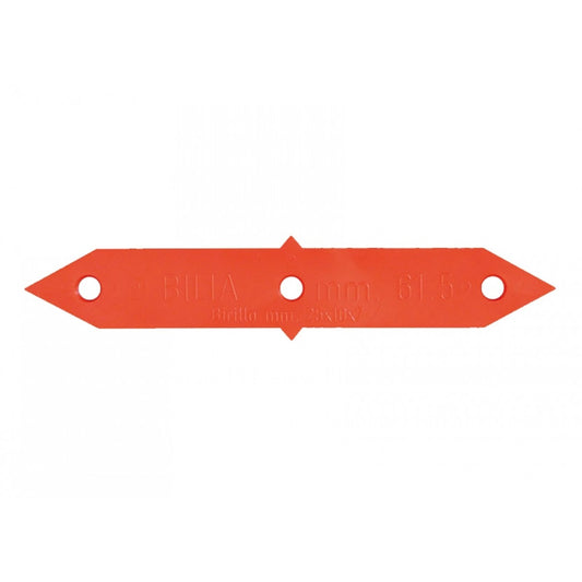 5 Birilli Marqueur Quilles 61.5mm (réf. 1036)