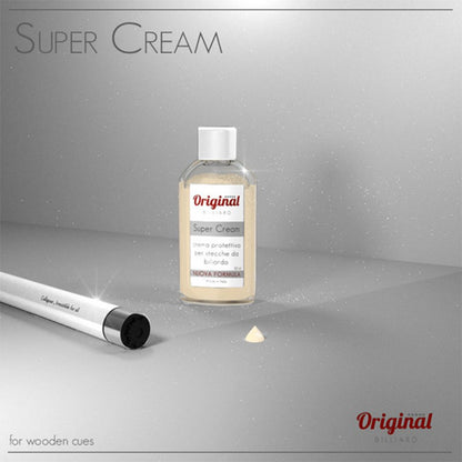 Nettoyant Queue Original Billard - Super Cream - Cue Protector (réf. 1095)