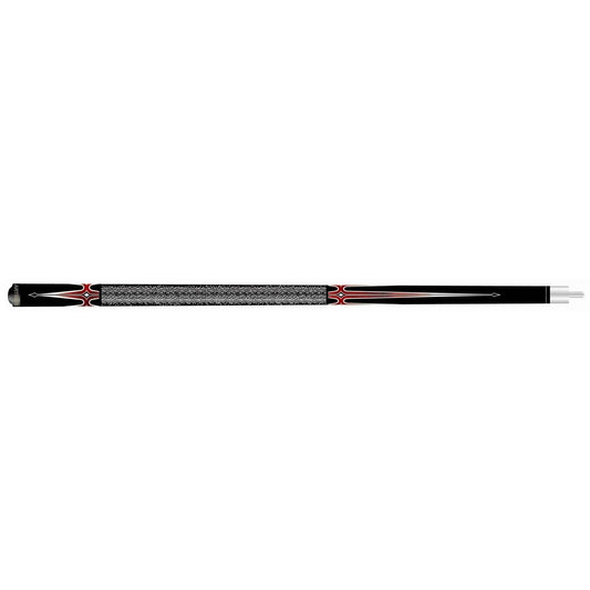 Queue Pool Artemis Modèle 3. Rouge - Blanc/Noir (réf. 1172)
