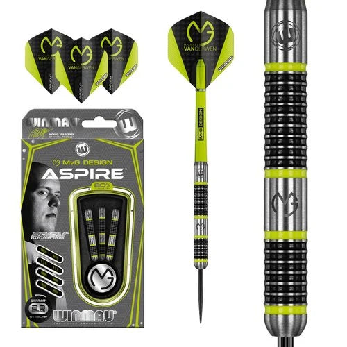 Fléchettes MVG Aspire 80% (réf. 1758)