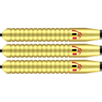 Fléchettes Bull's Brass Kim Huybrechts Limited Edition 22g (réf. 1957)
