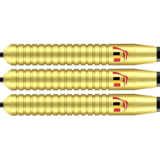 Fléchettes Bull's Brass Kim Huybrechts Limited Edition 22g (réf. 1957)