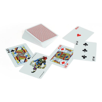 Jeu De Cartes Copag 100% Plastic Regular Rouge ou Bleu (réf. 1993)