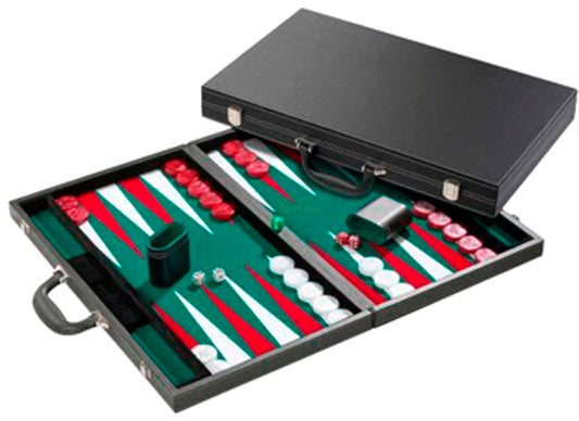 Backgammon - Coffre Luxe 46x30 (réf. 2200)