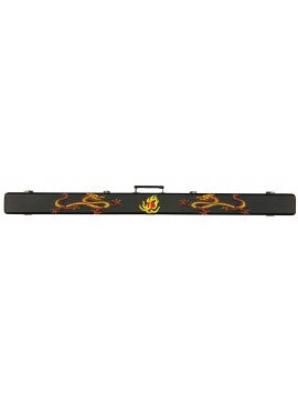 Coffret Queue Snooker 3pc. Simili Dragon (réf. 2251)