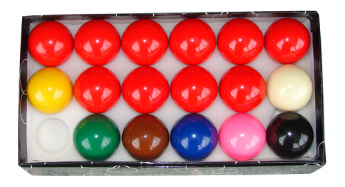 Jeu de boules pr Snooker 17st 35mm (réf. 2764)