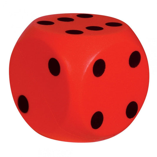 Dè 15cm Mousse Couleur Rouge (réf. 2798)